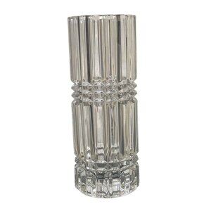 Montparnasse by Cristal D'Arques- Durand  6"  Flower Vase Lead Crystal Fluted